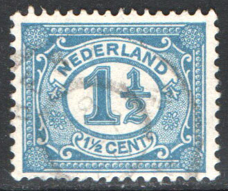 Netherlands Scott 57 Used - Click Image to Close